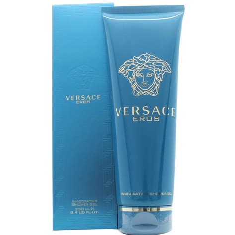 versace shower gel uomo|invigorating shower gel.